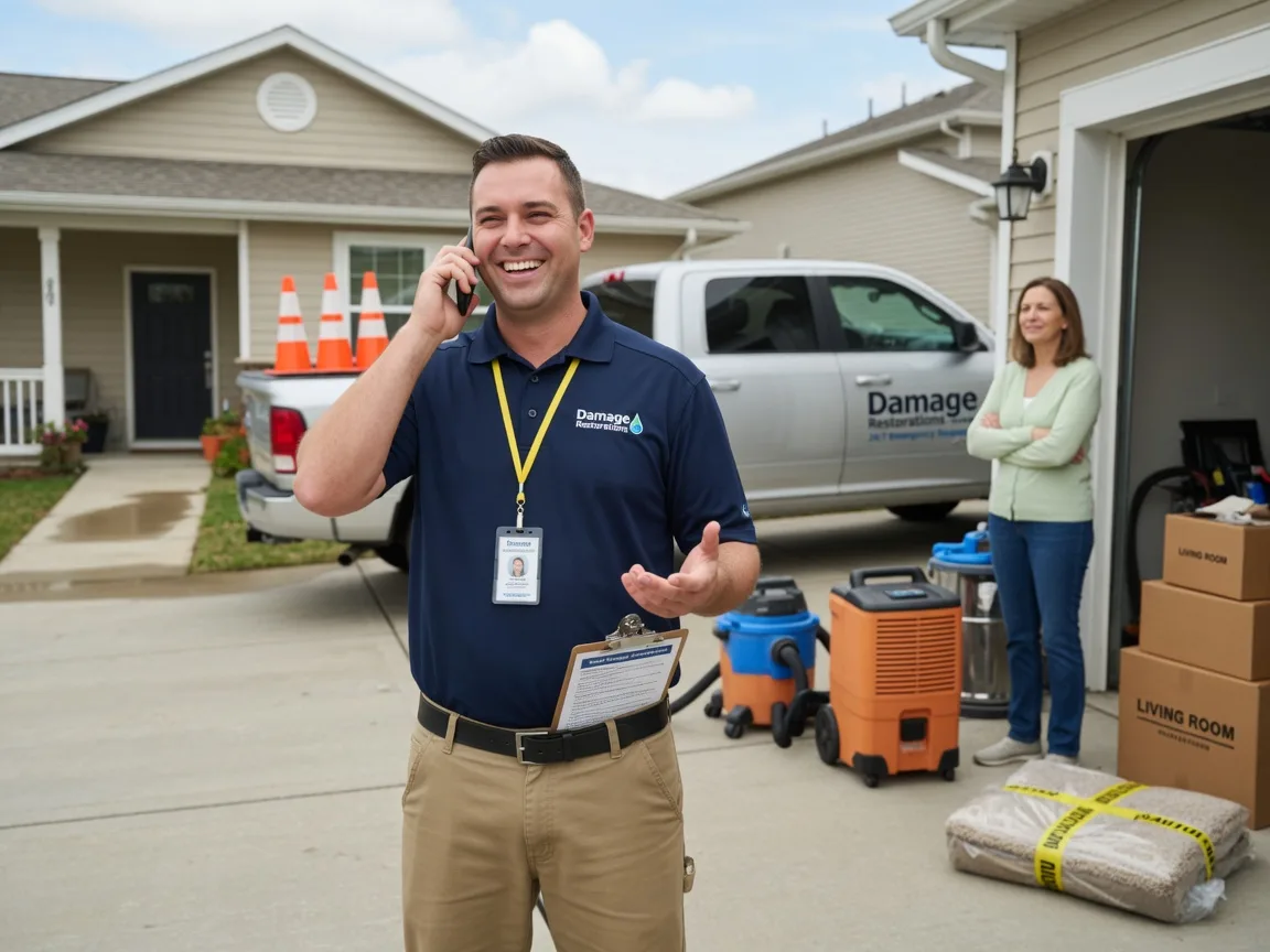 Water Damage Restoration Quarryville, PA FAQs